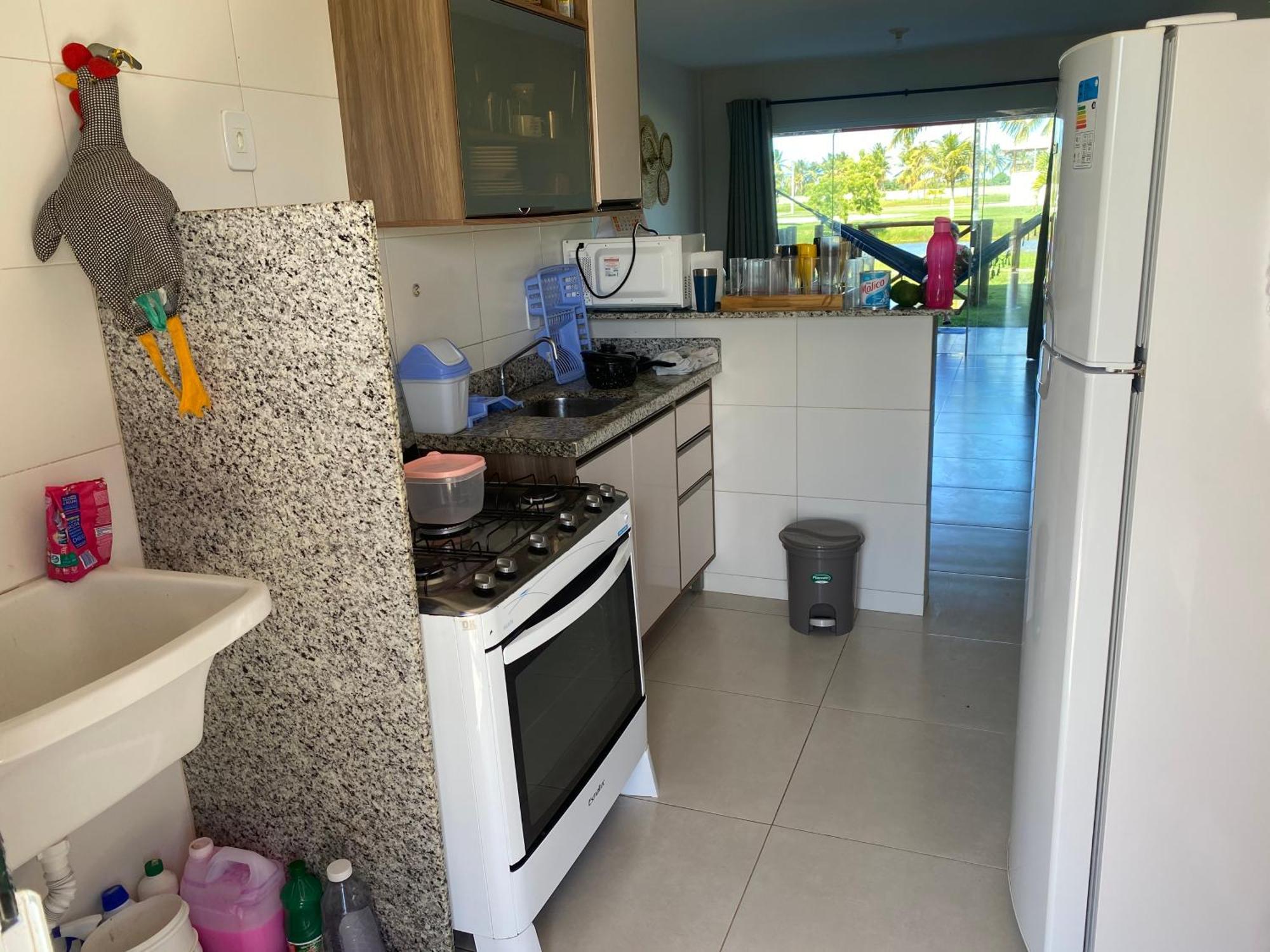 Apartamento Cond Vila Das Aguas Atalaia Velha Luaran gambar
